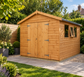 The Workshop 16mm Apex Shed by The Cheshire Shed Man | Cheshire