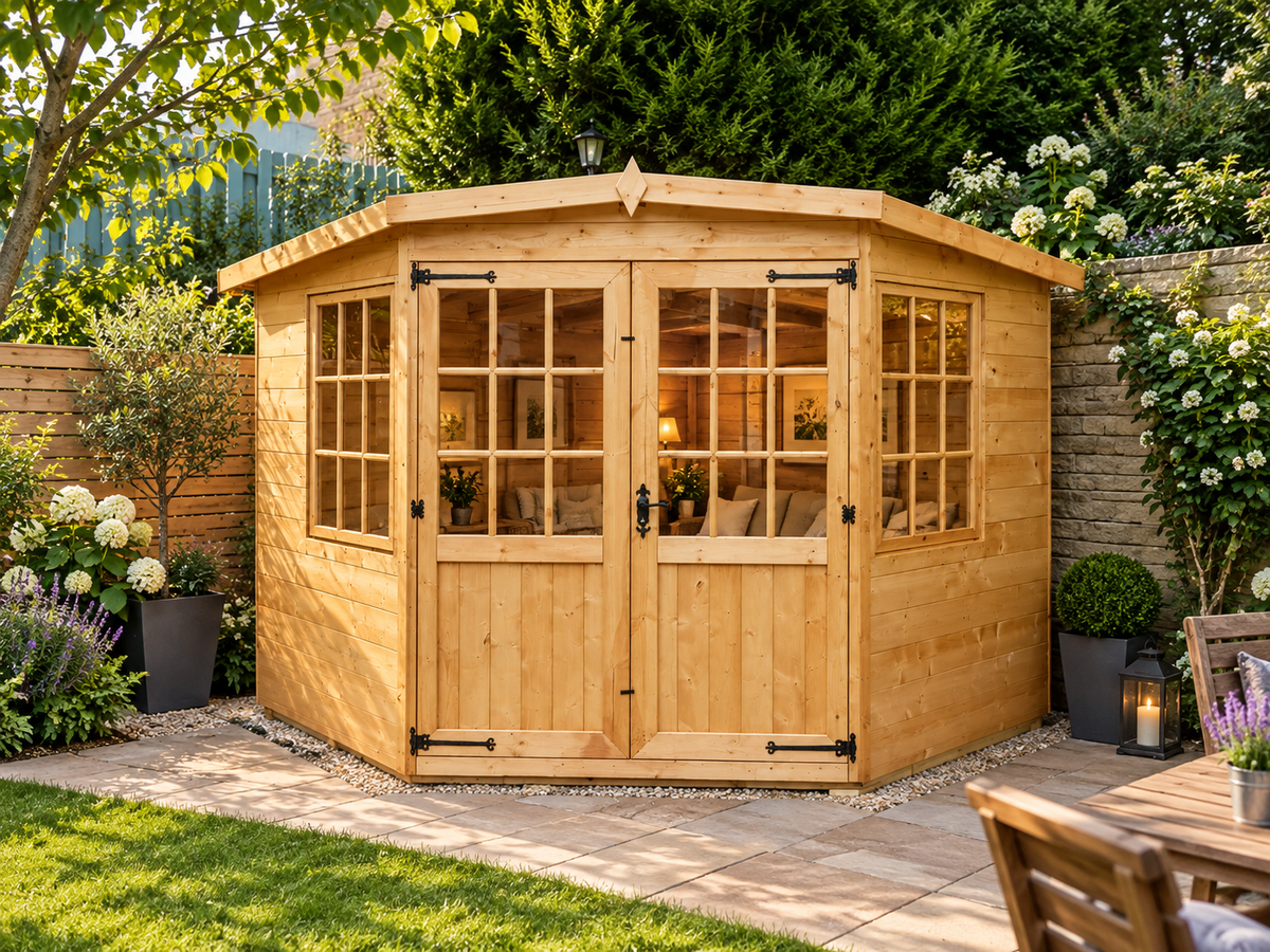 Cornerhouse 19mm by Cheshire Shed Man | Cheshire