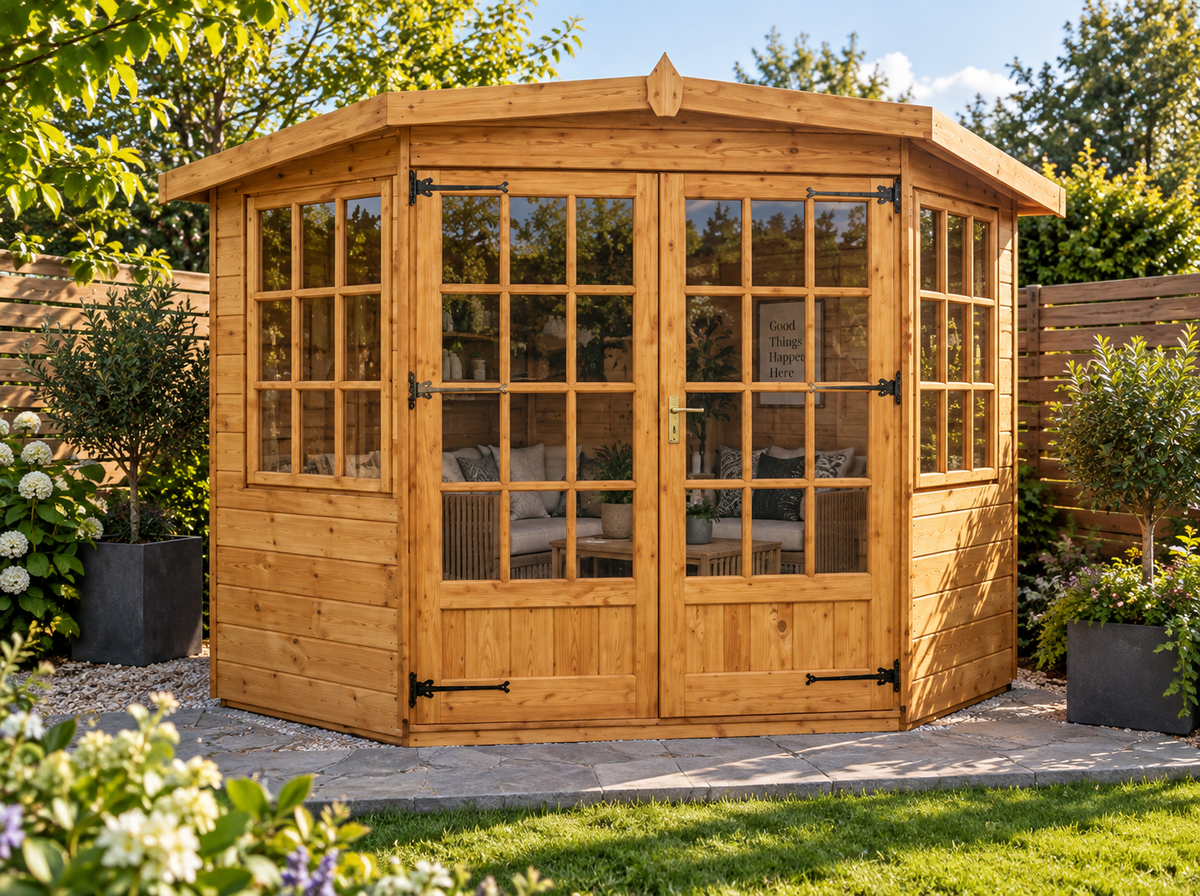 Cornerhouse Tanalised by The Cheshire Shed Man| Cheshire