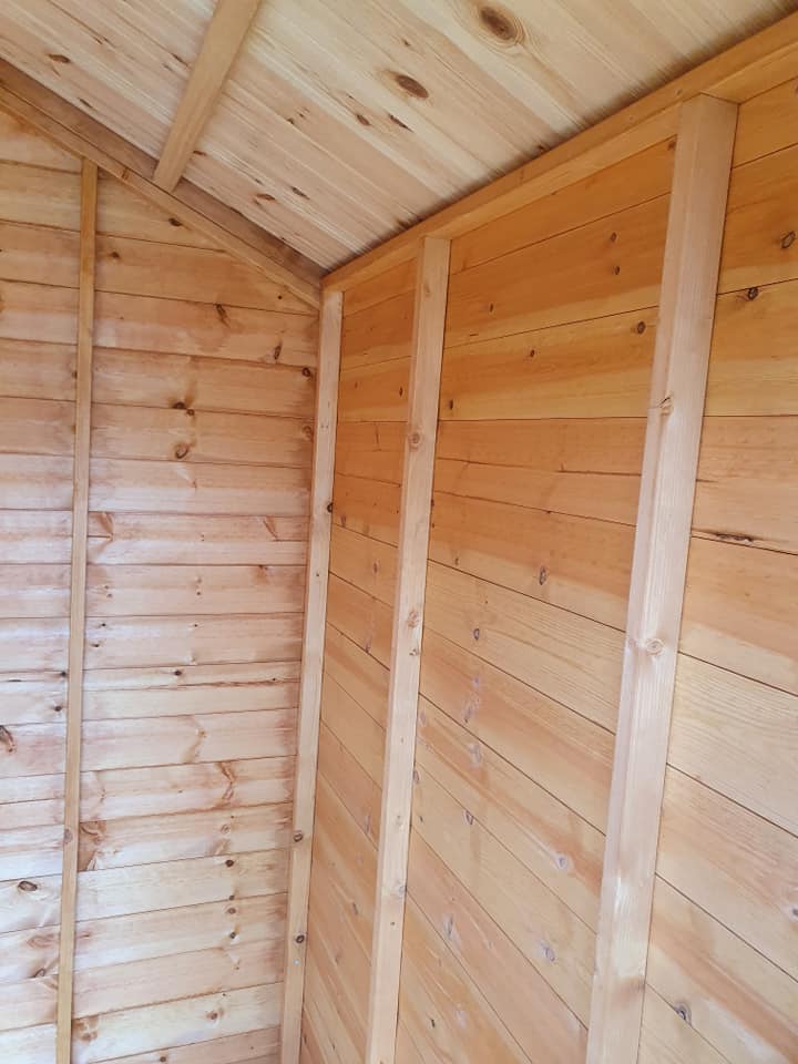Devon Patio Summerhouse by The Cheshire Shed Man| Cheshire