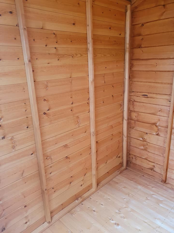 Devon Patio Summerhouse by The Cheshire Shed Man| Cheshire