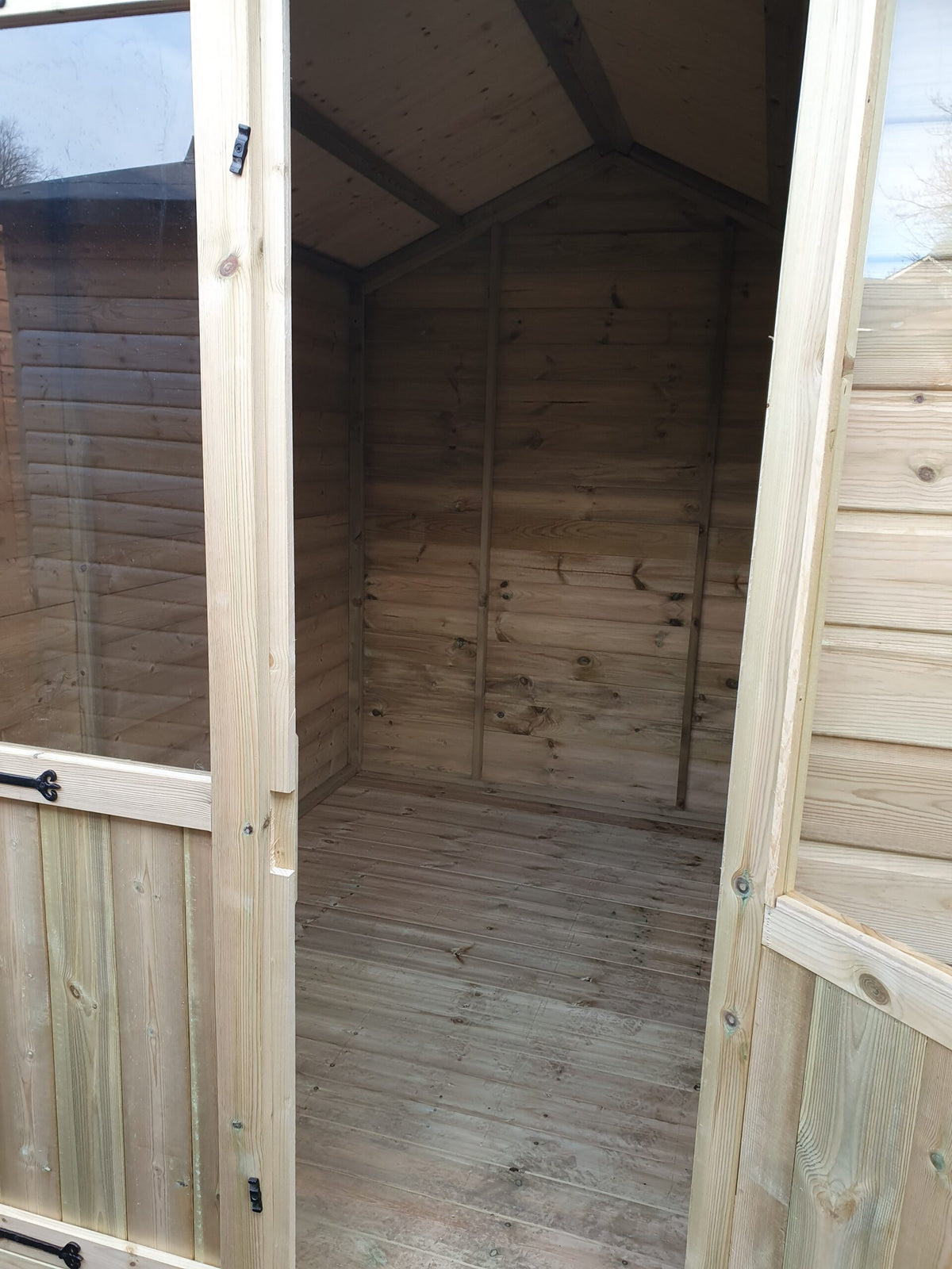 Devon Patio Summerhouse Tanalised