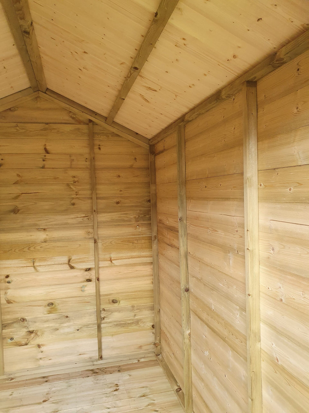 Devon Patio Summerhouse Tanalised