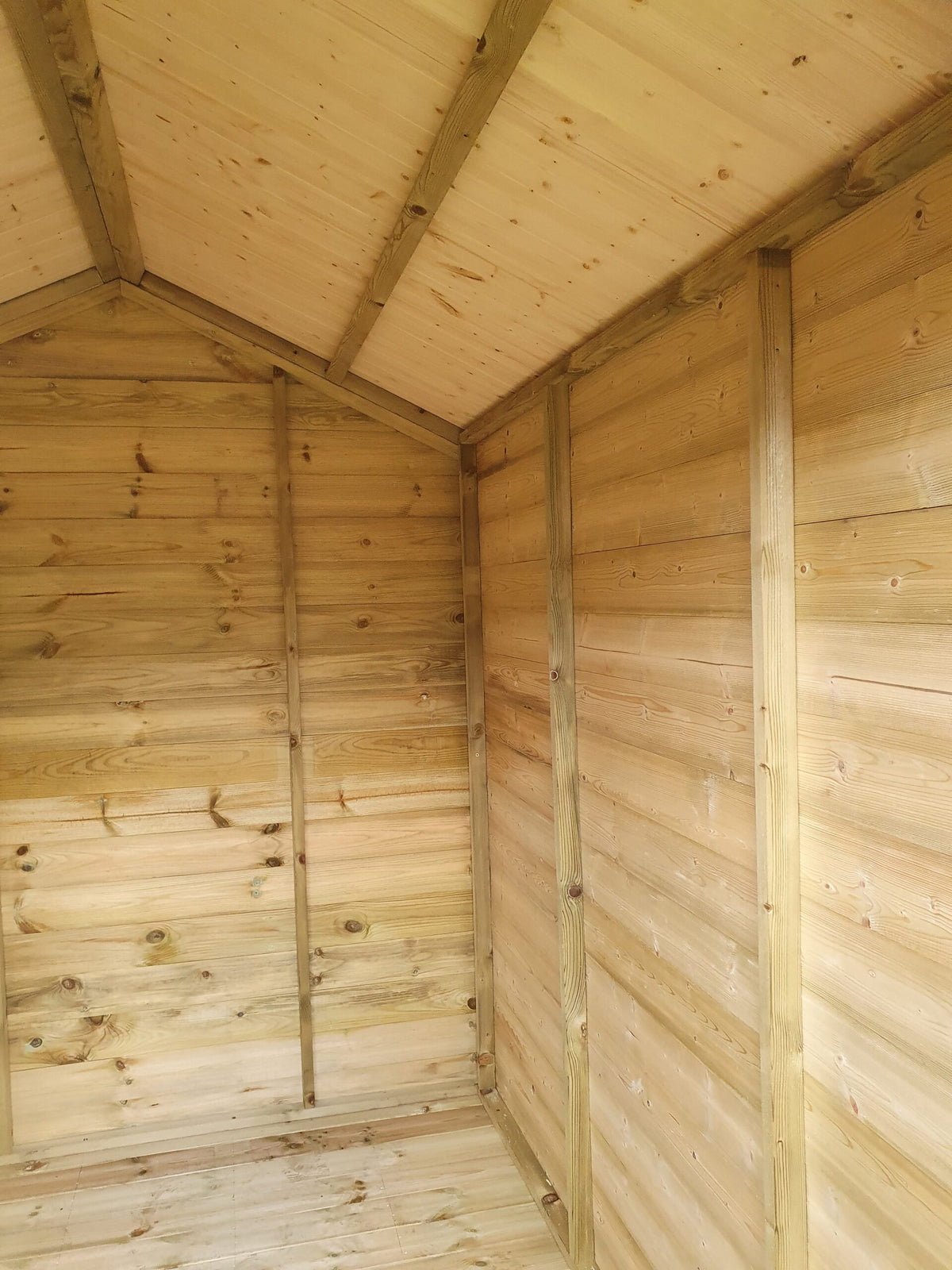 Devon Patio Summerhouse Tanalised