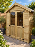 Devon Patio Summerhouse Tanalised