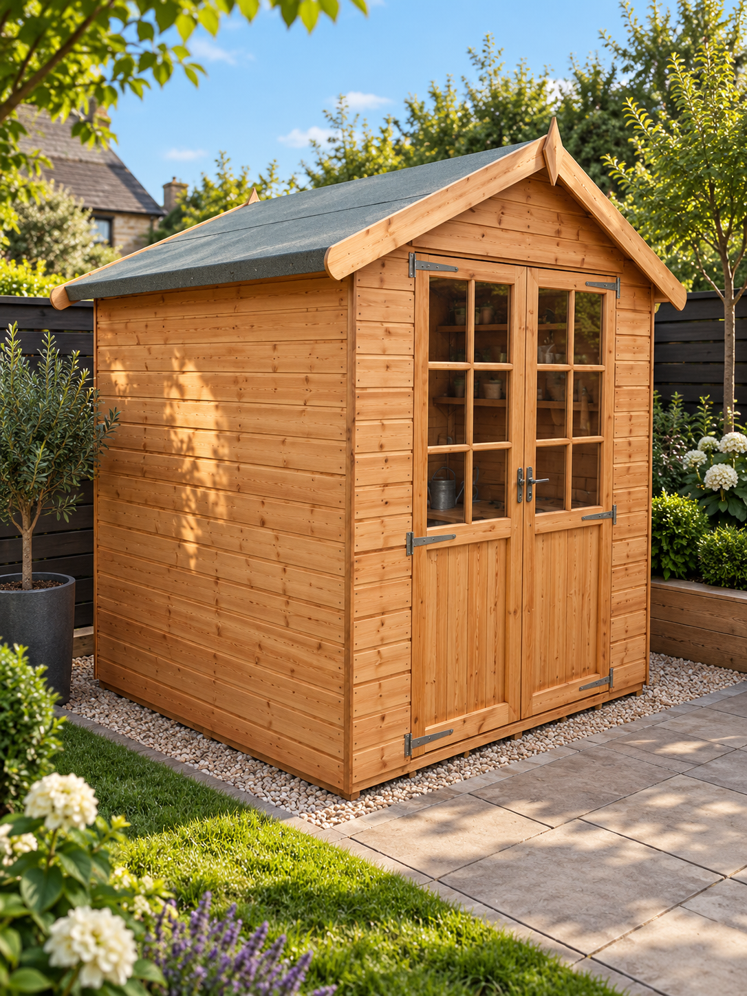 Devon Patio Summerhouse by The Cheshire Shed Man| Cheshire