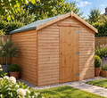 Euro Shed Single Door by The Cheshire Shed Man | Cheshire