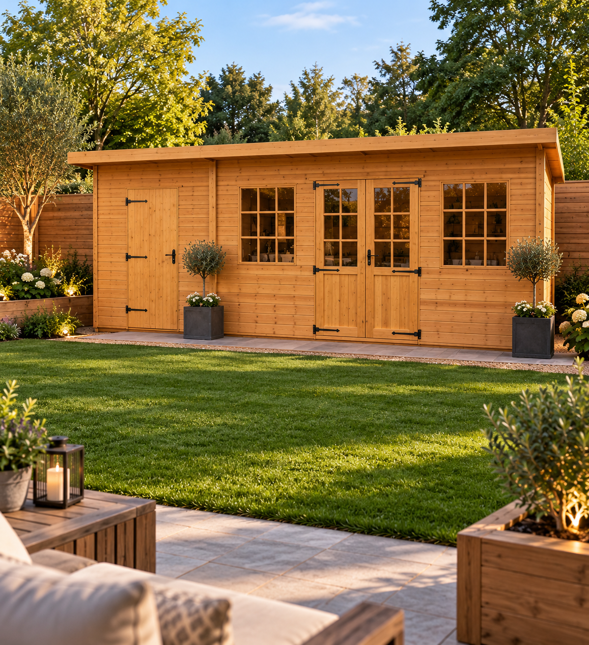 Luxe Summer House By The Cheshire Shed Man | Cheshire