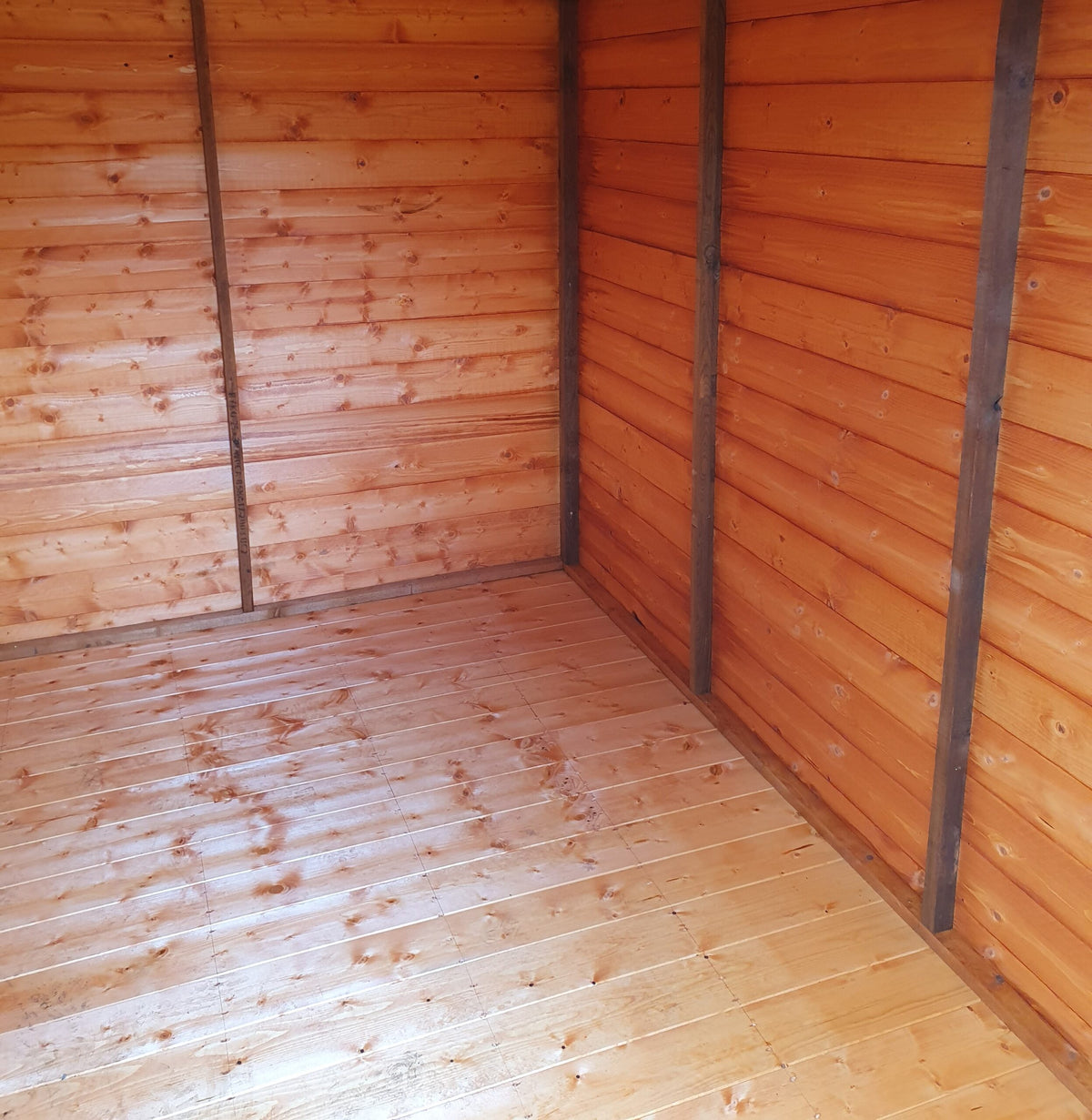 Standard Range Pent Shed by The Cheshire Shed Man | Cheshire