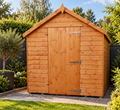 Standard Range Apex Shed by The Cheshire Shed Man | Cheshire
