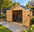 Bike Shed Tanalised by The Cheshire Shed Man | Cheshire