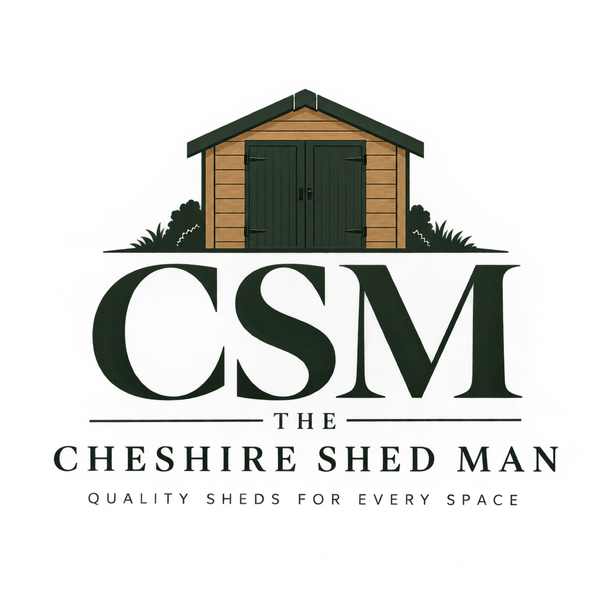 The Cheshire Shed Man